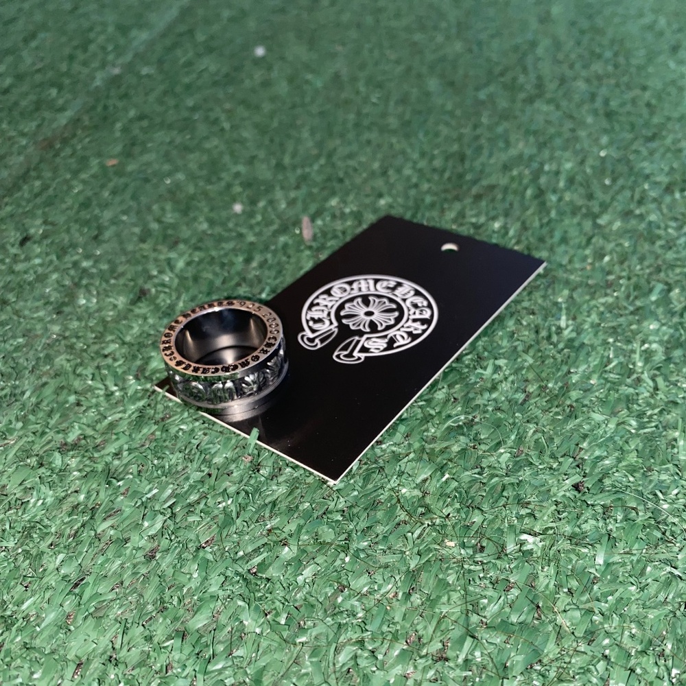 Chrome hearts ring